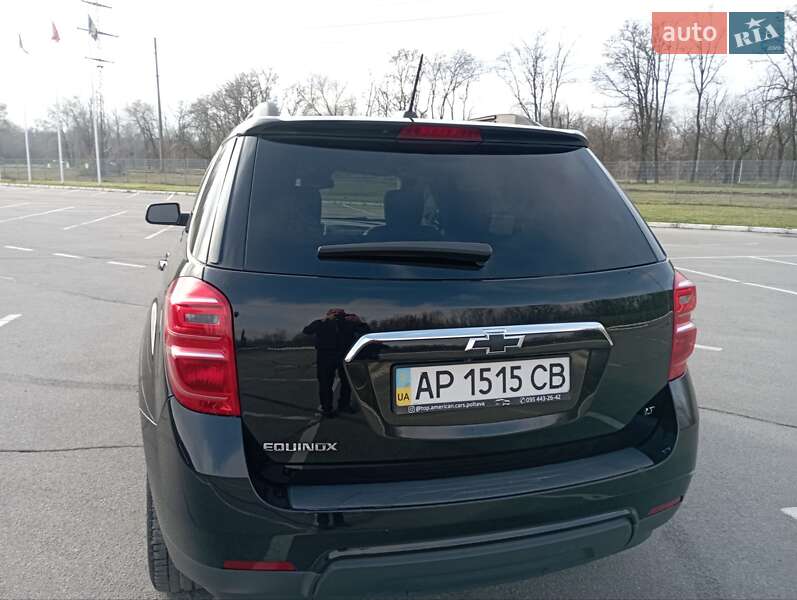Внедорожник / Кроссовер Chevrolet Equinox 2016 в Запорожье