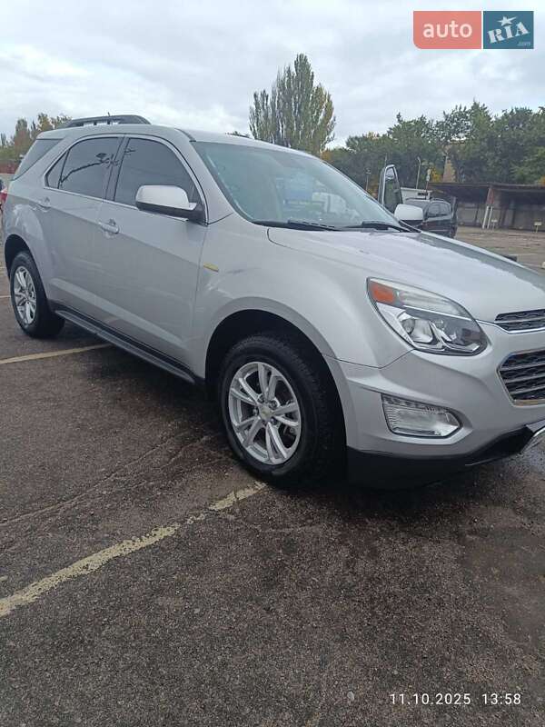 Внедорожник / Кроссовер Chevrolet Equinox 2017 в Марганце