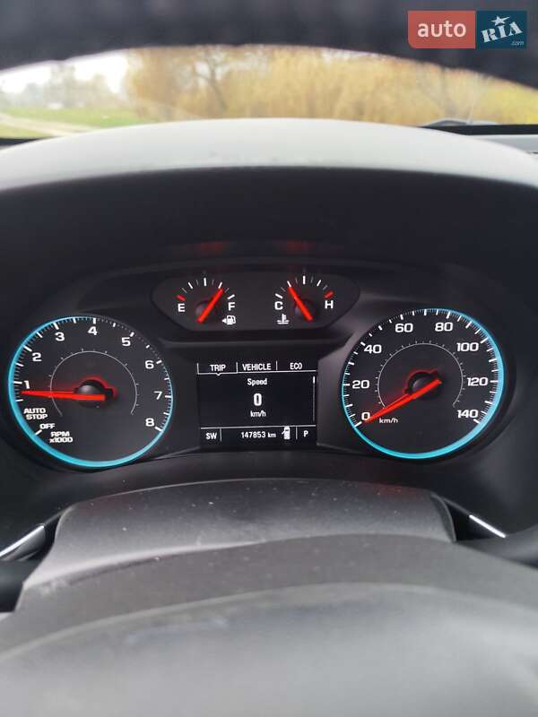 Позашляховик / Кросовер Chevrolet Equinox 2018 в Фастові фото 6 Позашляховик / Кросовер Chevrolet Equinox 2018 в Фастові