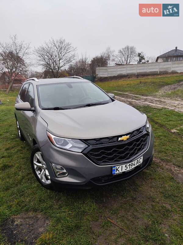Позашляховик / Кросовер Chevrolet Equinox 2018 в Фастові фото 3 Позашляховик / Кросовер Chevrolet Equinox 2018 в Фастові