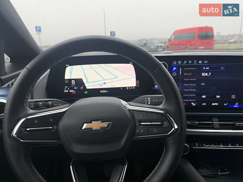 Внедорожник / Кроссовер Chevrolet Equinox 2024 в Львове фото 2 Внедорожник / Кроссовер Chevrolet Equinox 2024 в Львове