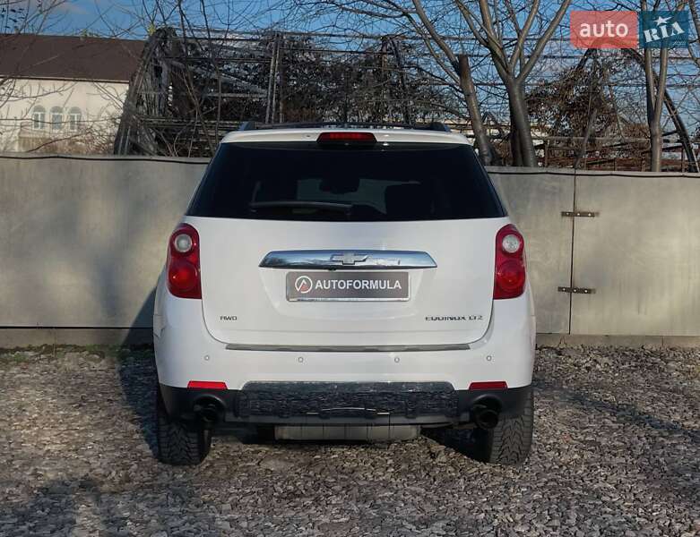 Позашляховик / Кросовер Chevrolet Equinox 2011 в Києві