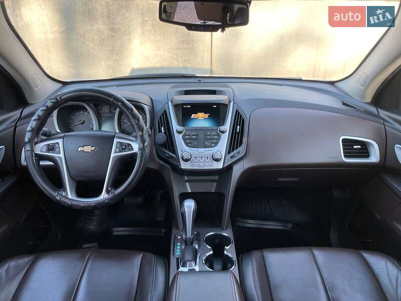 Позашляховик / Кросовер Chevrolet Equinox 2011 в Києві