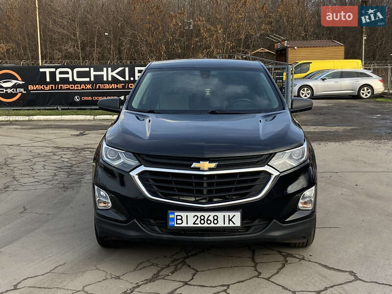 Позашляховик / Кросовер Chevrolet Equinox 2018 в Полтаві фото 2 Позашляховик / Кросовер Chevrolet Equinox 2018 в Полтаві