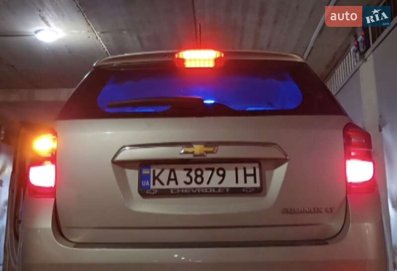 Позашляховик / Кросовер Chevrolet Equinox 2015 в Броварах фото 15 Позашляховик / Кросовер Chevrolet Equinox 2015 в Броварах