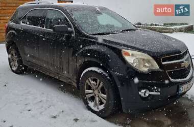 Позашляховик / Кросовер Chevrolet Equinox 2011 в Борисполі