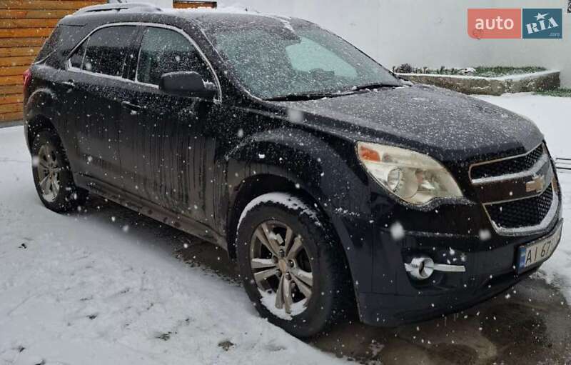 Chevrolet Equinox 2011