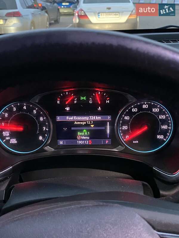 Позашляховик / Кросовер Chevrolet Equinox 2018 в Білій Церкві