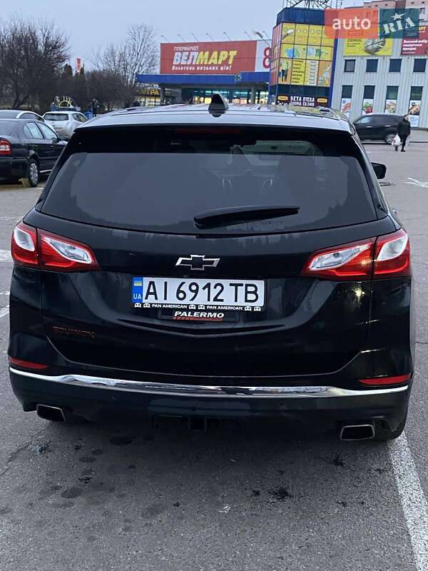 Позашляховик / Кросовер Chevrolet Equinox 2018 в Білій Церкві