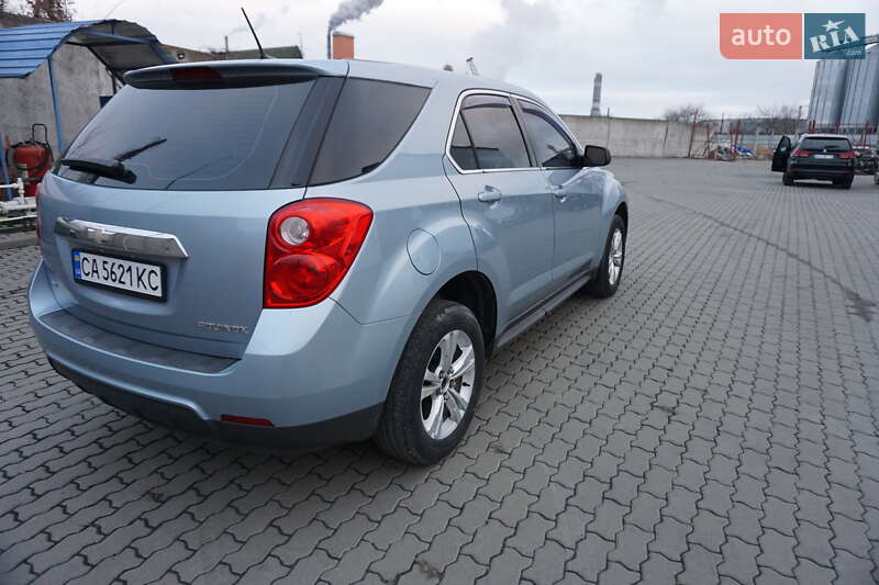 Позашляховик / Кросовер Chevrolet Equinox 2014 в Черкасах