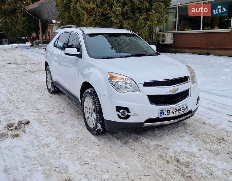 Chevrolet Equinox 2010