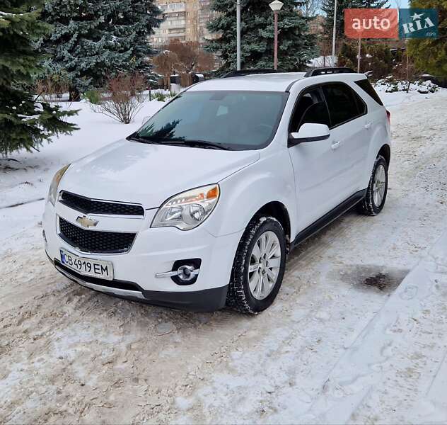 Внедорожник / Кроссовер Chevrolet Equinox 2010 в Броварах фото 7 Внедорожник / Кроссовер Chevrolet Equinox 2010 в Броварах