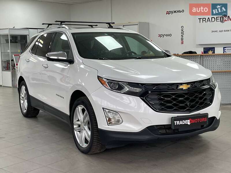Chevrolet Equinox 2018