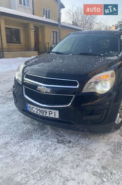 Позашляховик / Кросовер Chevrolet Equinox 2010 в Івано-Франківську