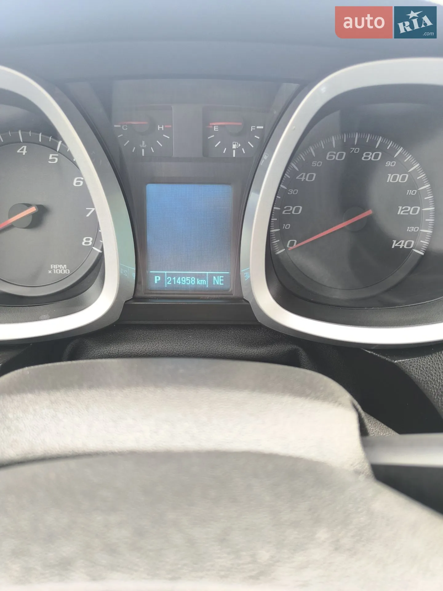 2013 Chevrolet Equinox - мініатюра 13