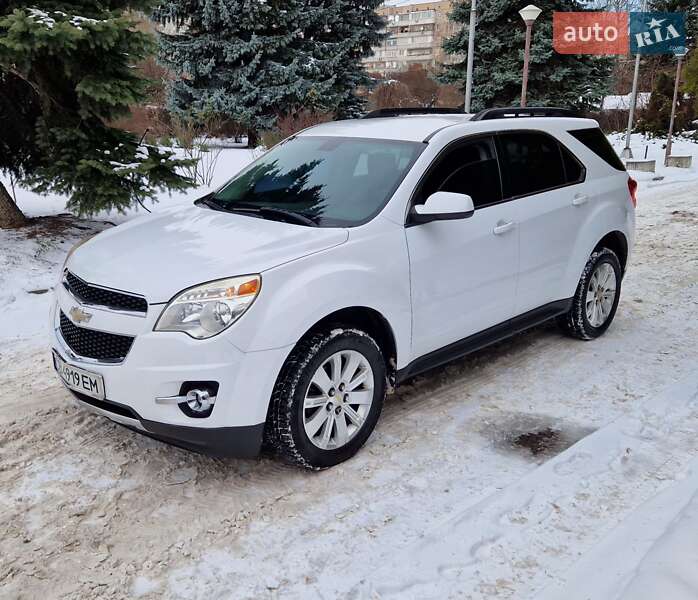 Внедорожник / Кроссовер Chevrolet Equinox 2010 в Броварах