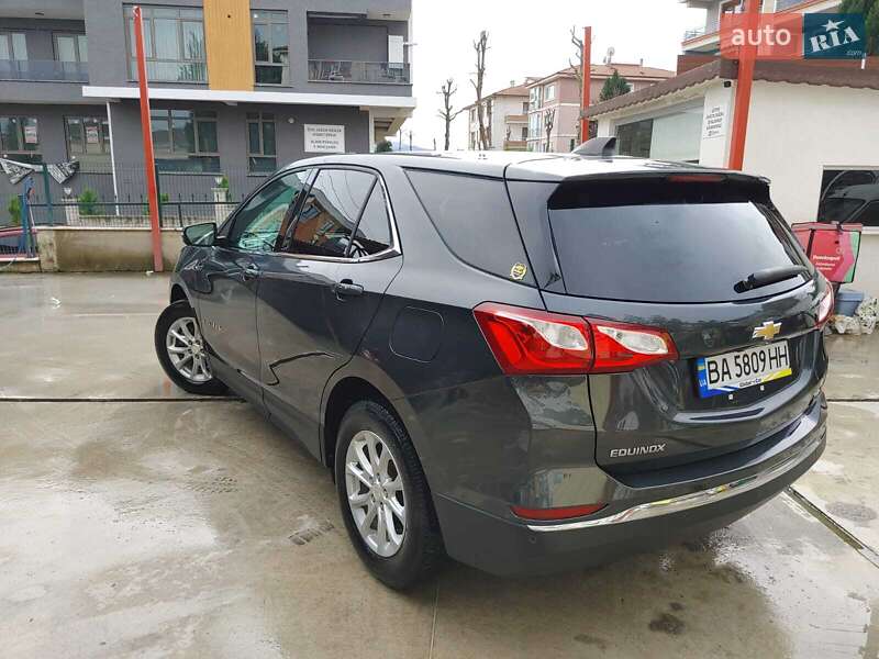 Внедорожник / Кроссовер Chevrolet Equinox 2018 в Кропивницком