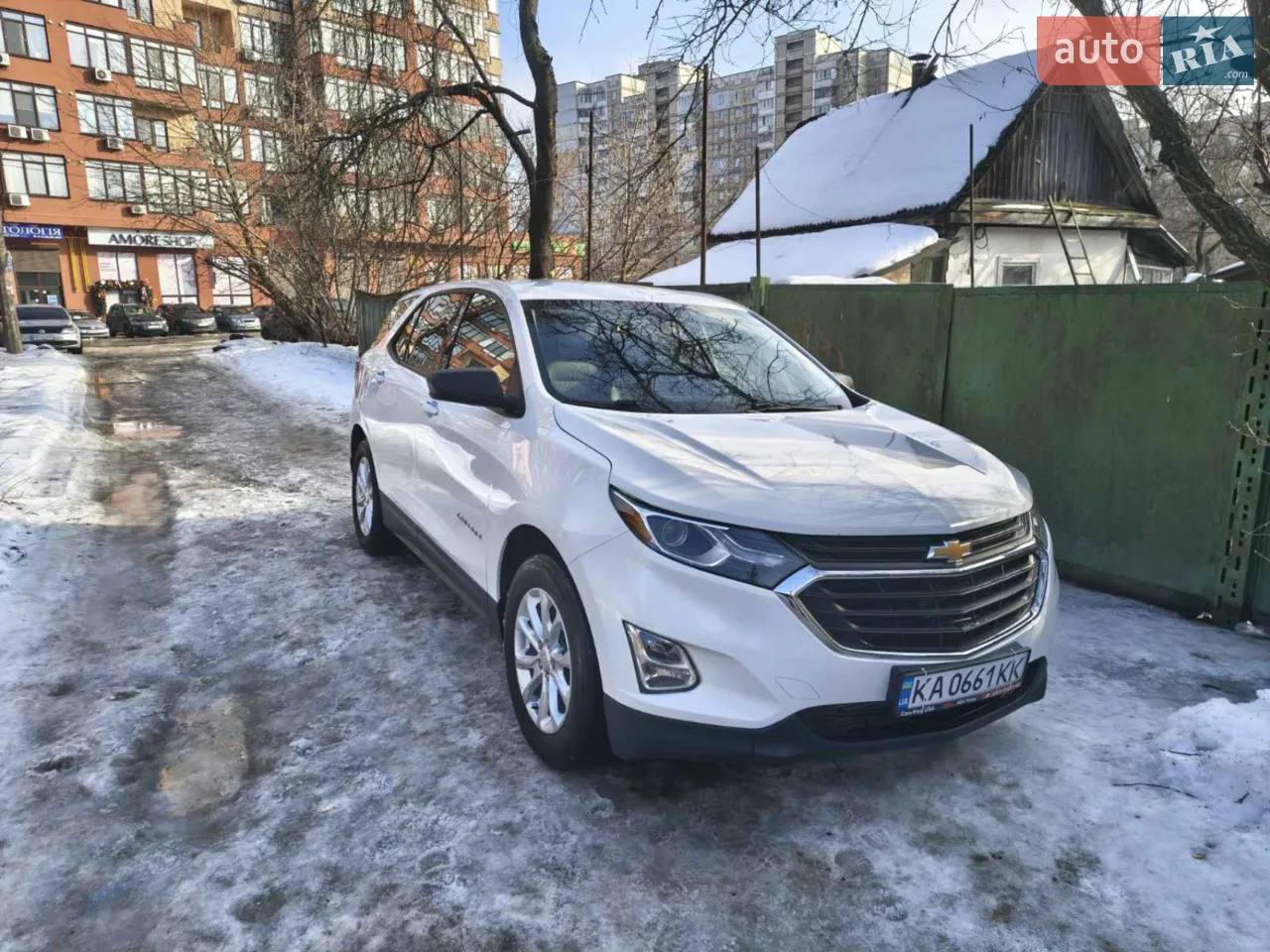2017 Chevrolet Equinox - мініатюра 21
