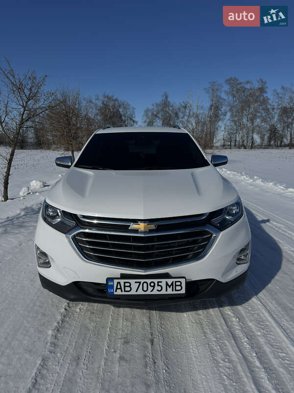 Chevrolet Equinox 2020