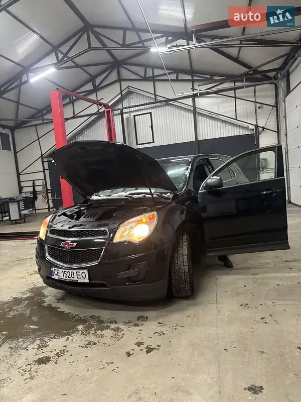 Chevrolet Equinox 2012