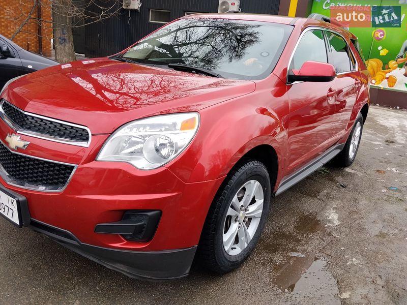 Внедорожник / Кроссовер Chevrolet Equinox 2014 в Броварах