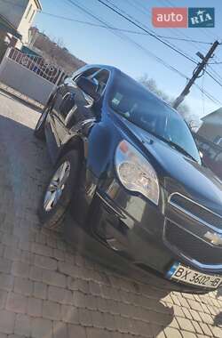 Позашляховик / Кросовер Chevrolet Equinox 2014 в Хмельницькому