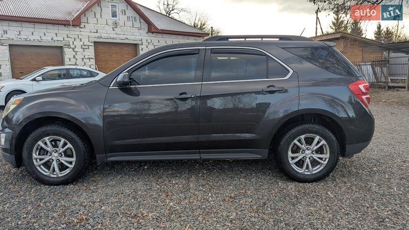 Внедорожник / Кроссовер Chevrolet Equinox 2016 в Тернополе