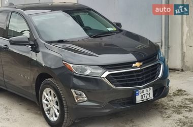 Внедорожник / Кроссовер Chevrolet Equinox 2018 в Тернополе
