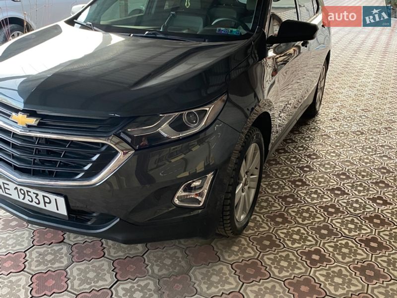 Внедорожник / Кроссовер Chevrolet Equinox 2019 в Кривом Роге