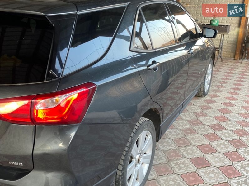 Внедорожник / Кроссовер Chevrolet Equinox 2019 в Кривом Роге