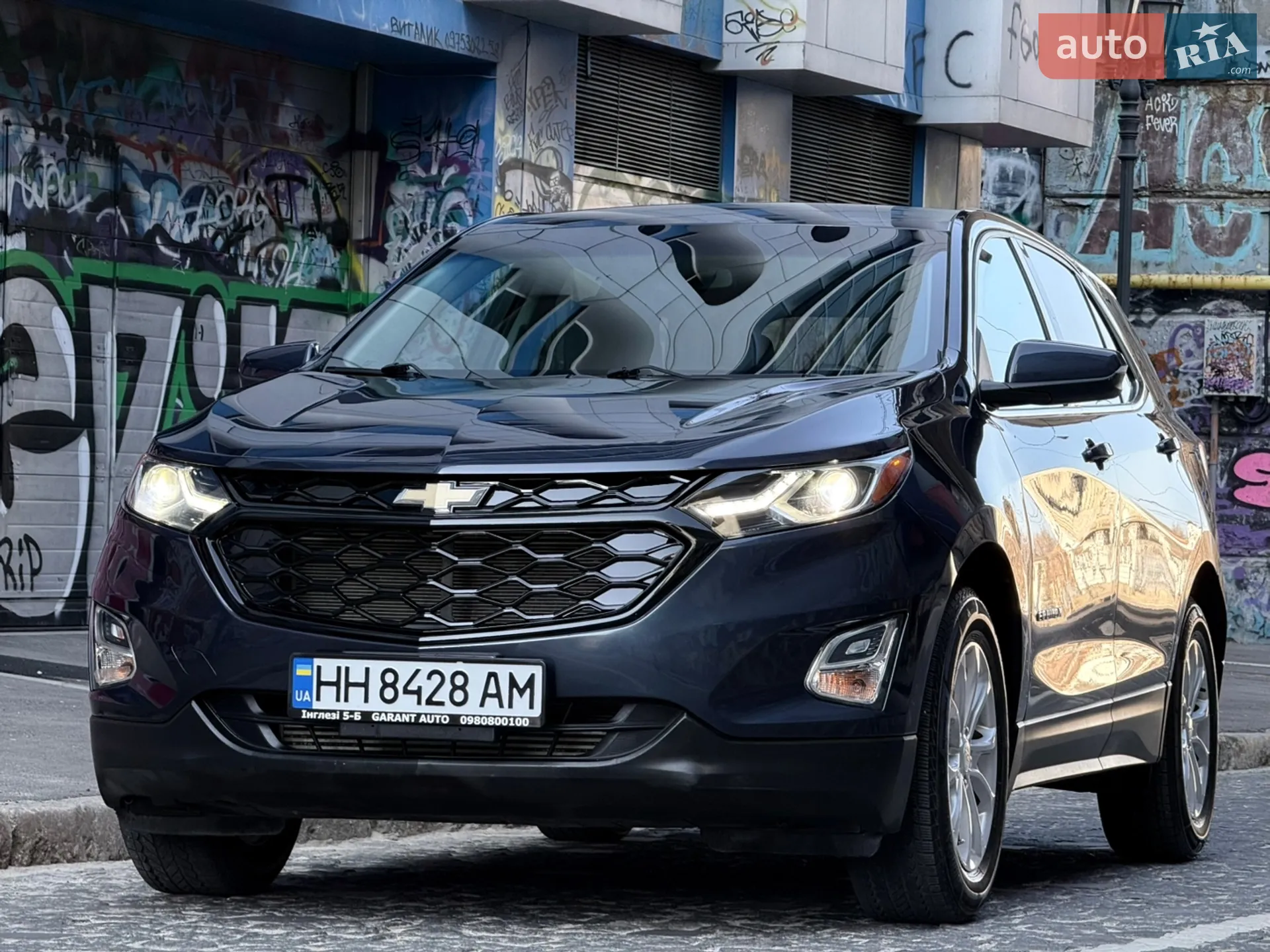2017 Chevrolet Equinox - мініатюра 3