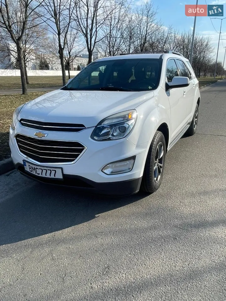 2017 Chevrolet Equinox - мініатюра 23