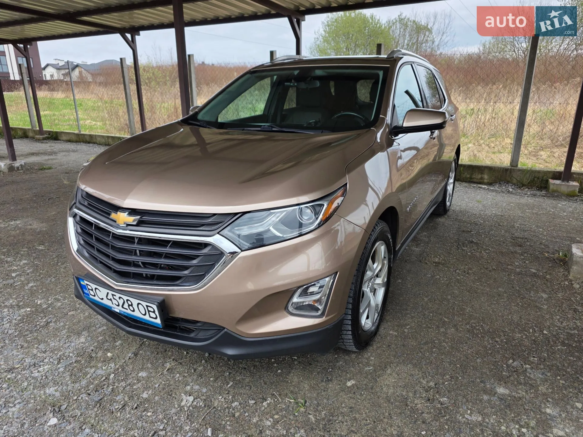2017 Chevrolet Equinox - фото 1