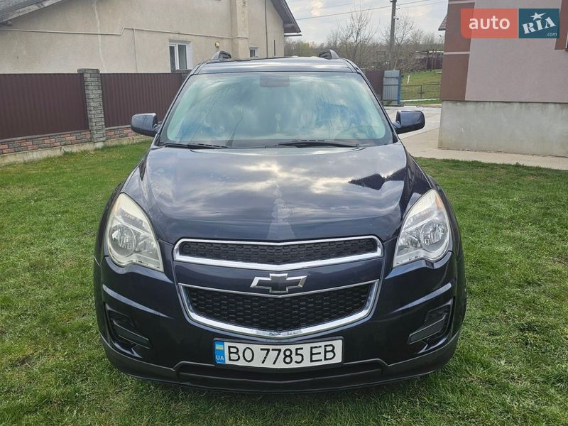 Внедорожник / Кроссовер Chevrolet Equinox 2015 в Бучаче
