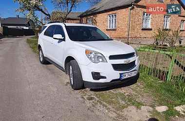 Позашляховик / Кросовер Chevrolet Equinox 2012 в Рівному