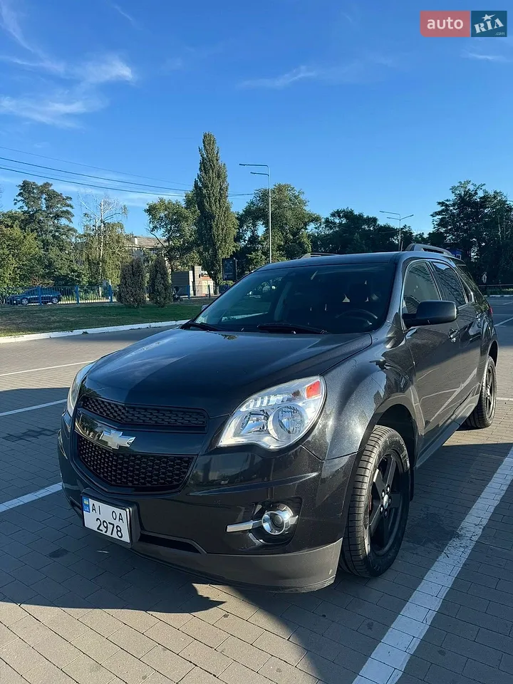 2014 Chevrolet Equinox - мініатюра 8