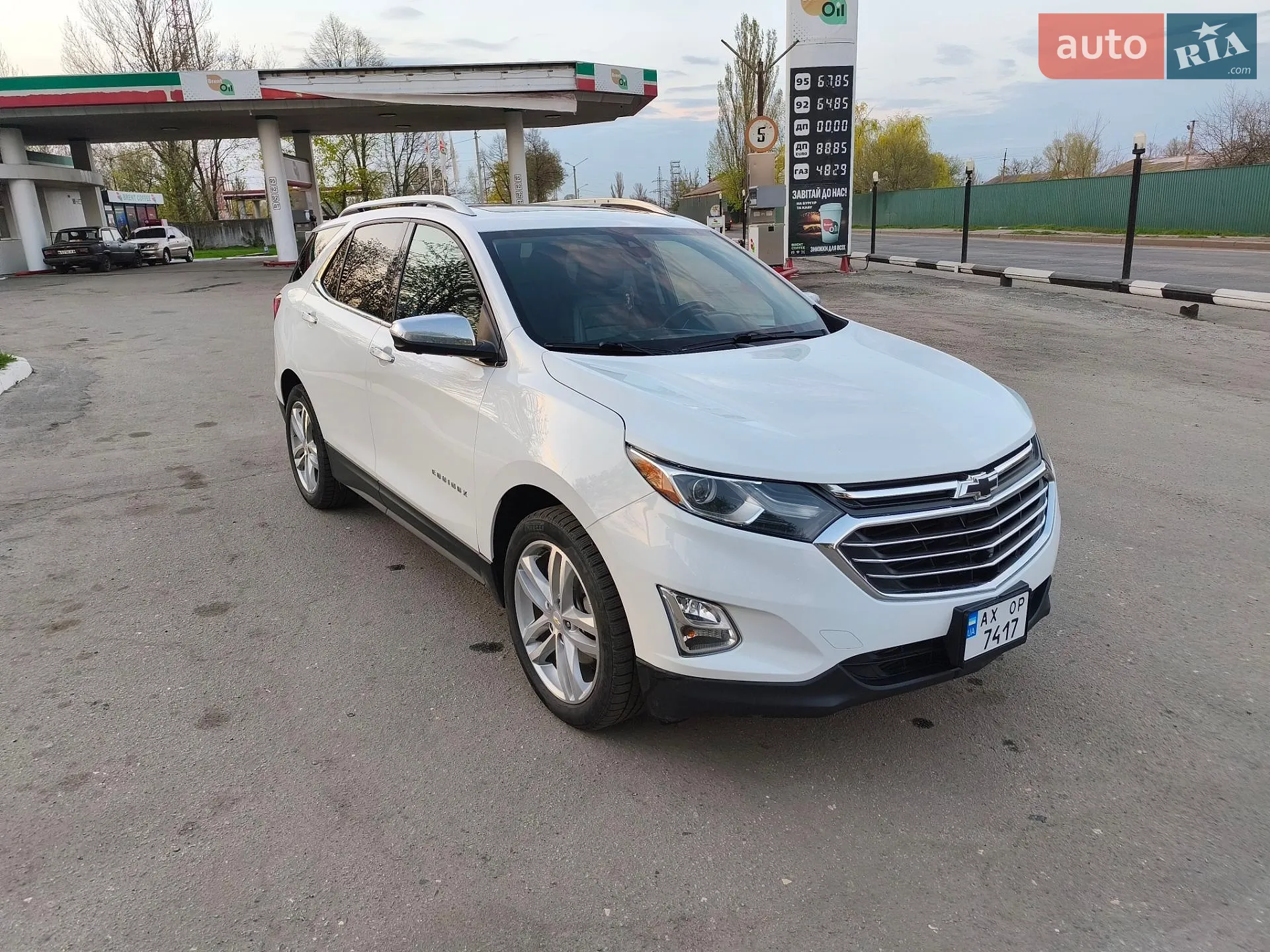2018 Chevrolet Equinox - мініатюра 2
