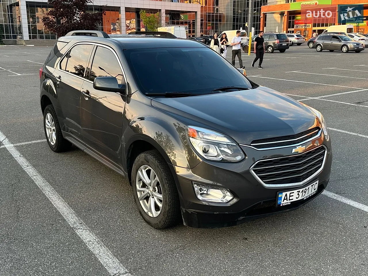 2017 Chevrolet Equinox - мініатюра 17