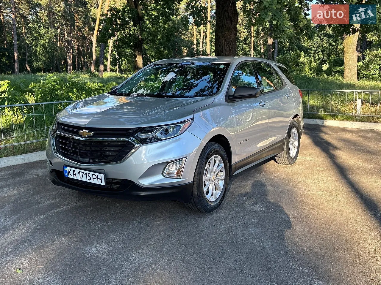 2017 Chevrolet Equinox - мініатюра 26