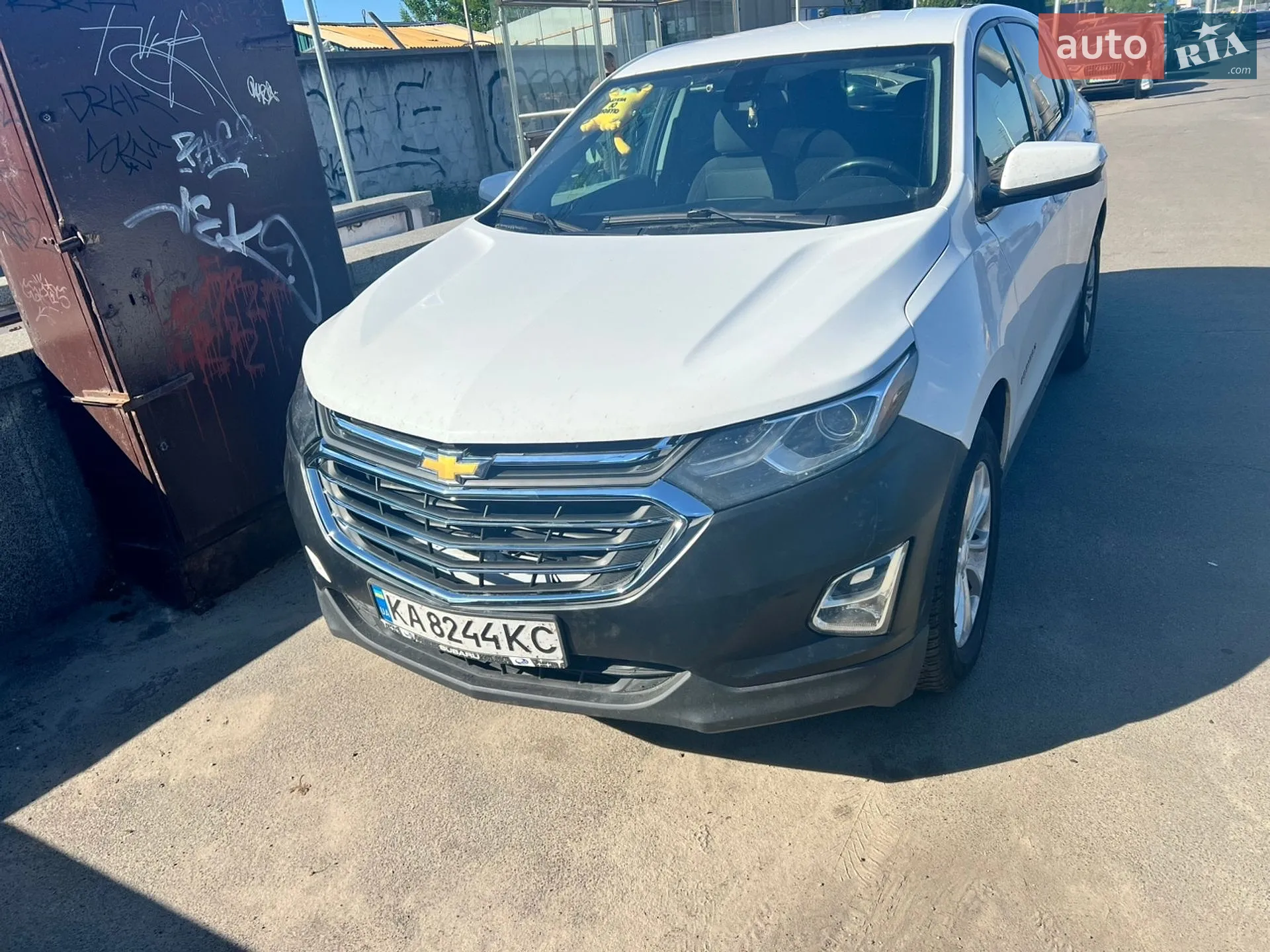 2017 Chevrolet Equinox - мініатюра 6