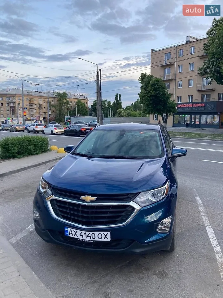 2018 Chevrolet Equinox - мініатюра 17