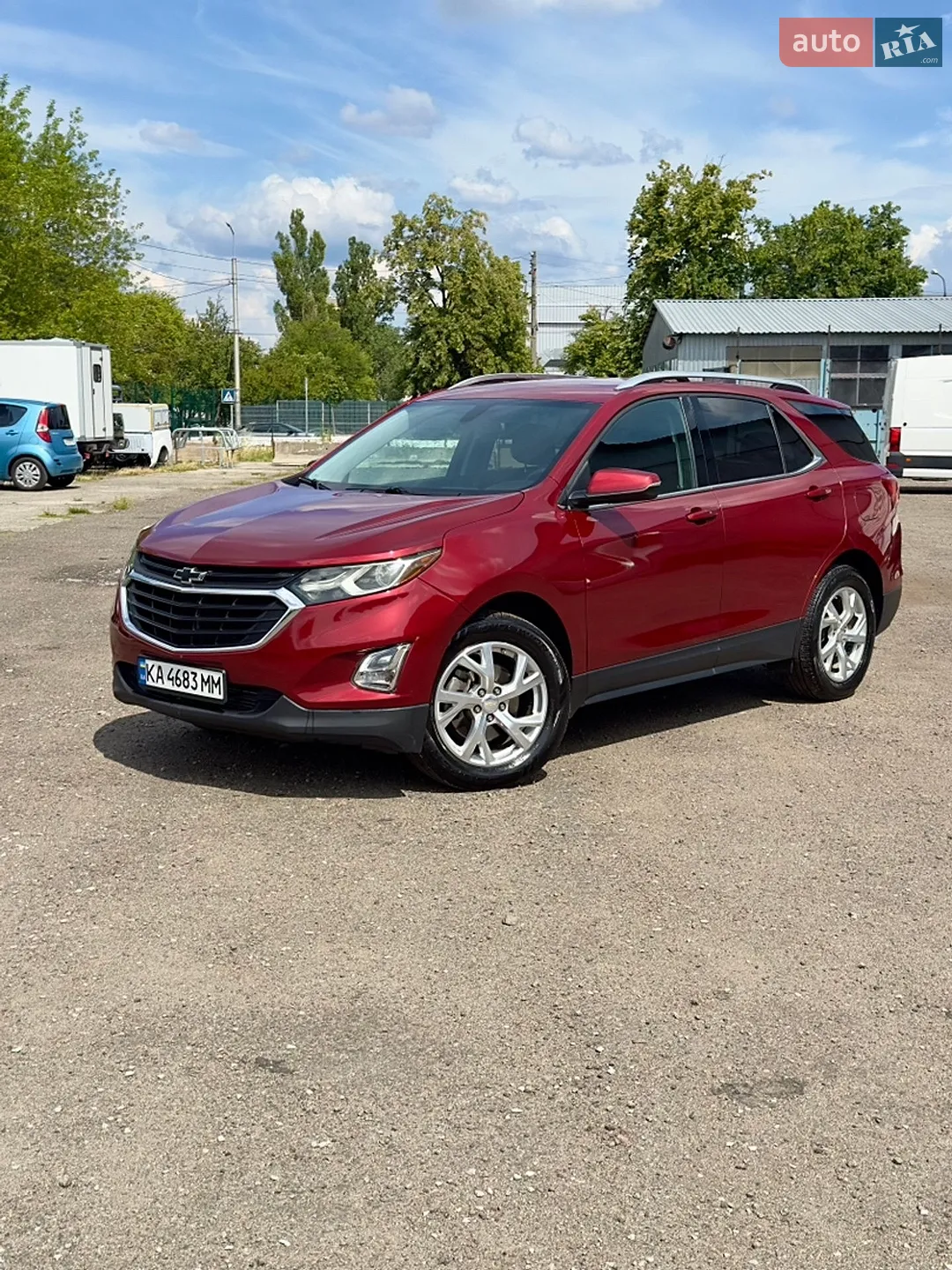 2017 Chevrolet Equinox - фото 1