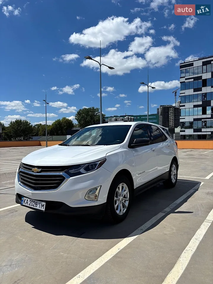 2017 Chevrolet Equinox - мініатюра 29