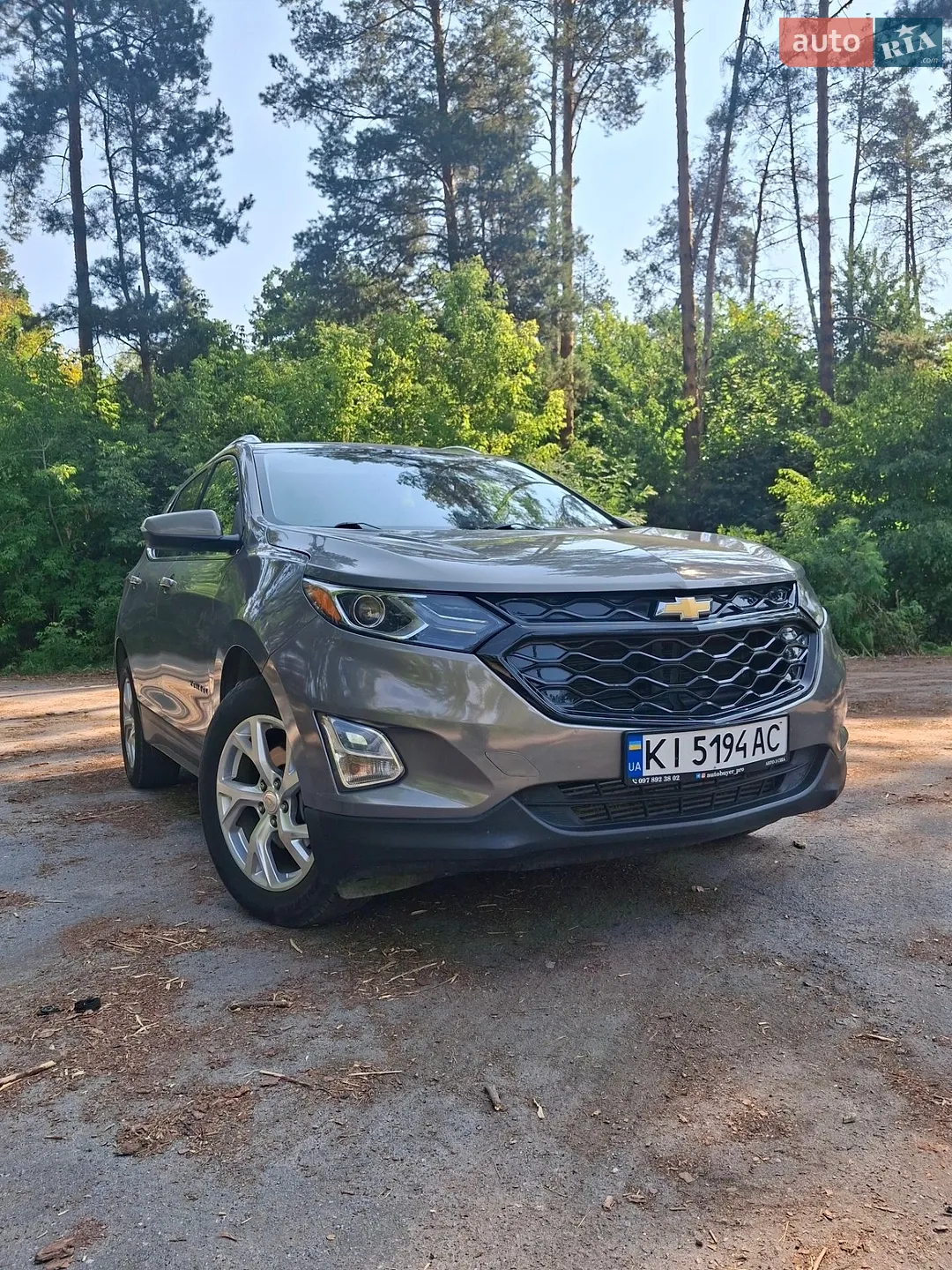 2018 Chevrolet Equinox - мініатюра 2