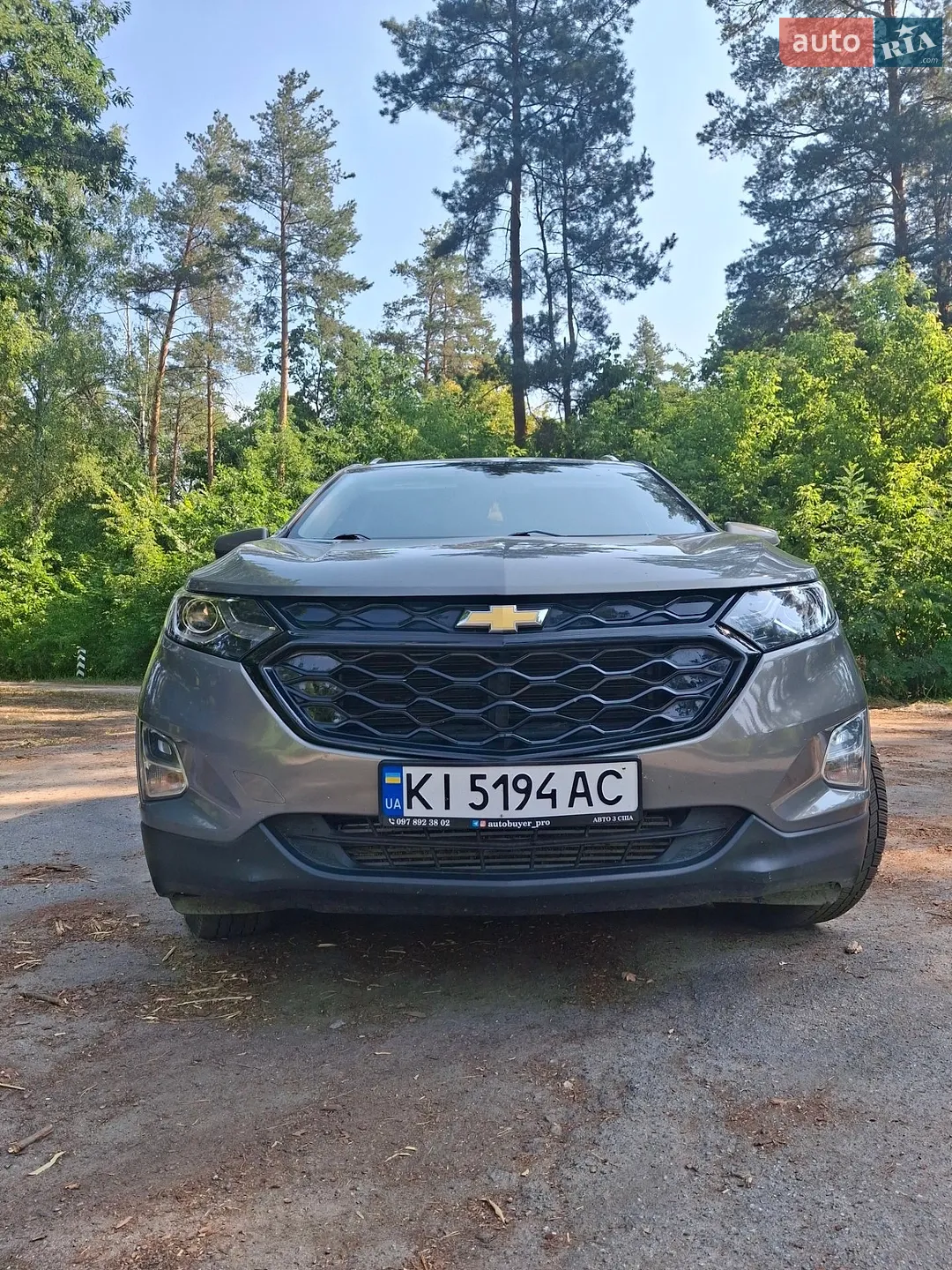 2018 Chevrolet Equinox - мініатюра 3
