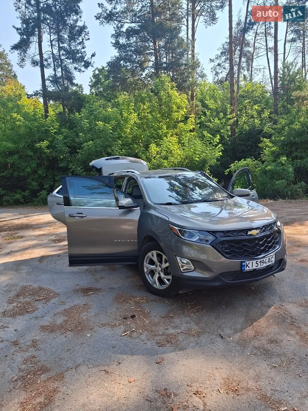 2018 Chevrolet Equinox - мініатюра 17