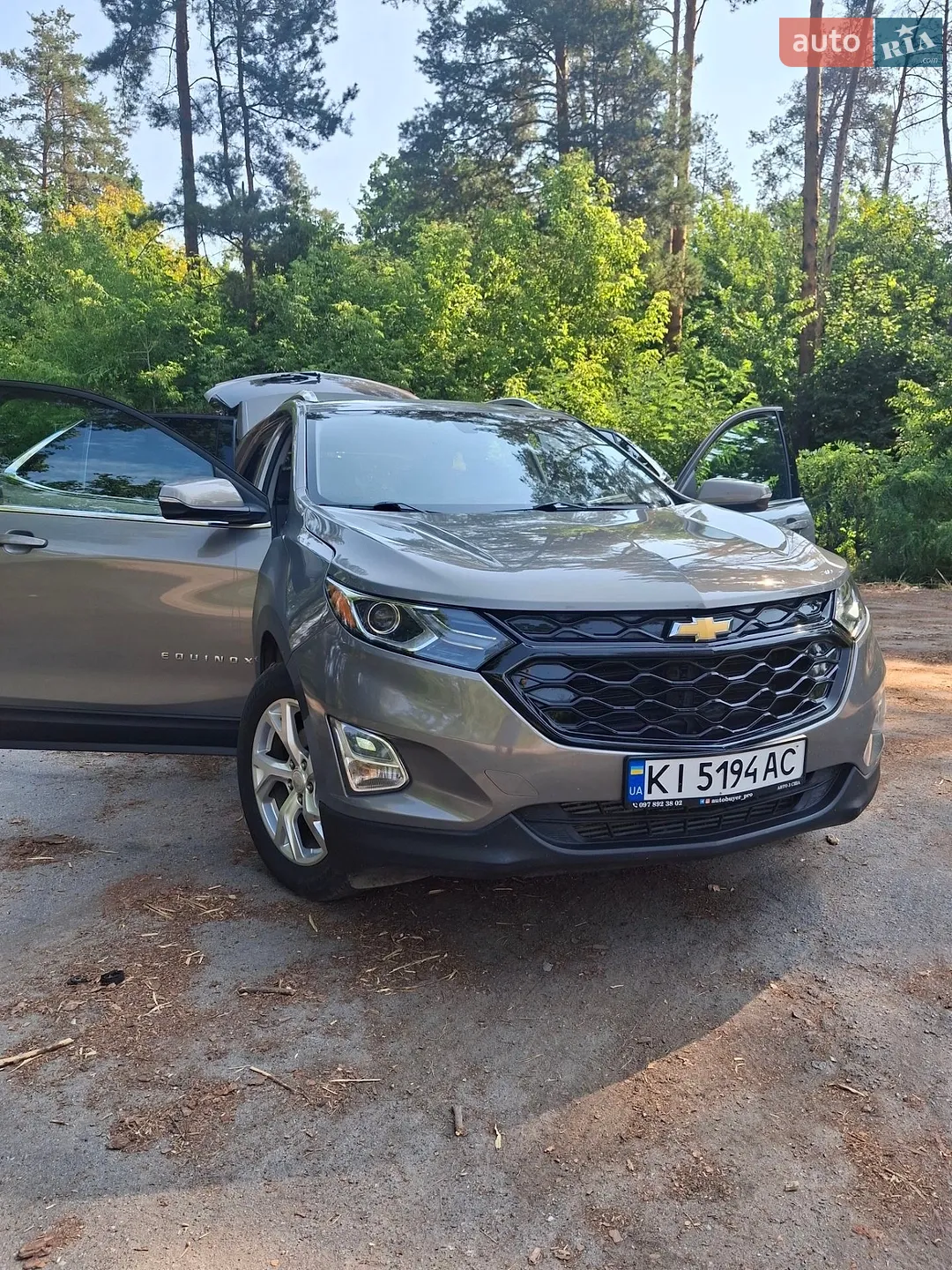 2018 Chevrolet Equinox - мініатюра 18