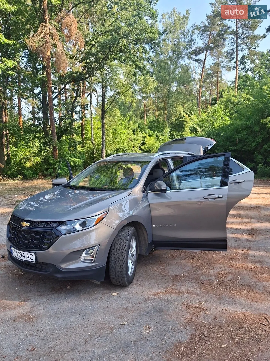 2018 Chevrolet Equinox - мініатюра 19