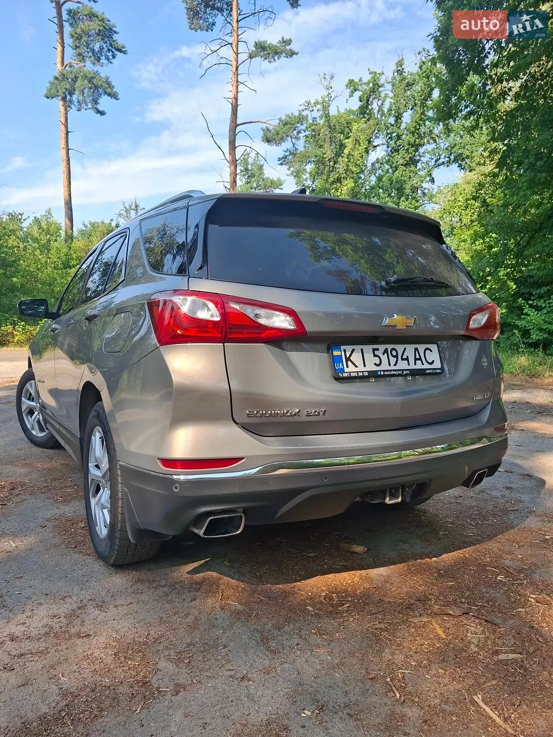 2018 Chevrolet Equinox - мініатюра 13