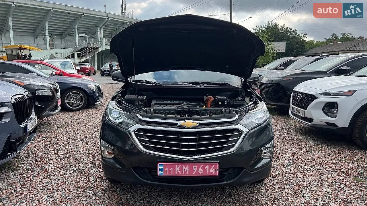 2018 Chevrolet Equinox - мініатюра 3